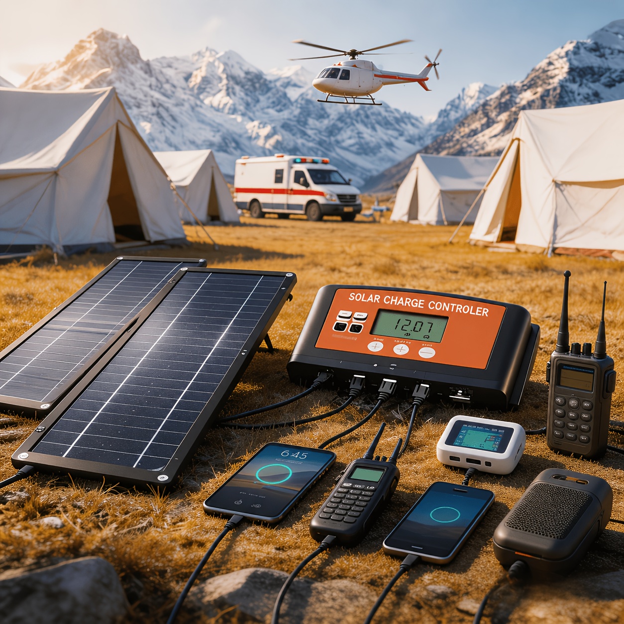2026 New 18V 100A Solar Panel  - Solar Emergency Charger avaliação e preço