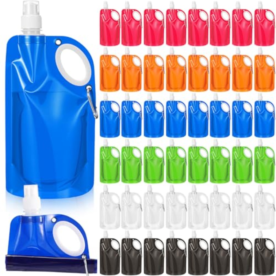 22 oz Collapsible Water Bottle - Water Bag Collapsible avaliação e preço