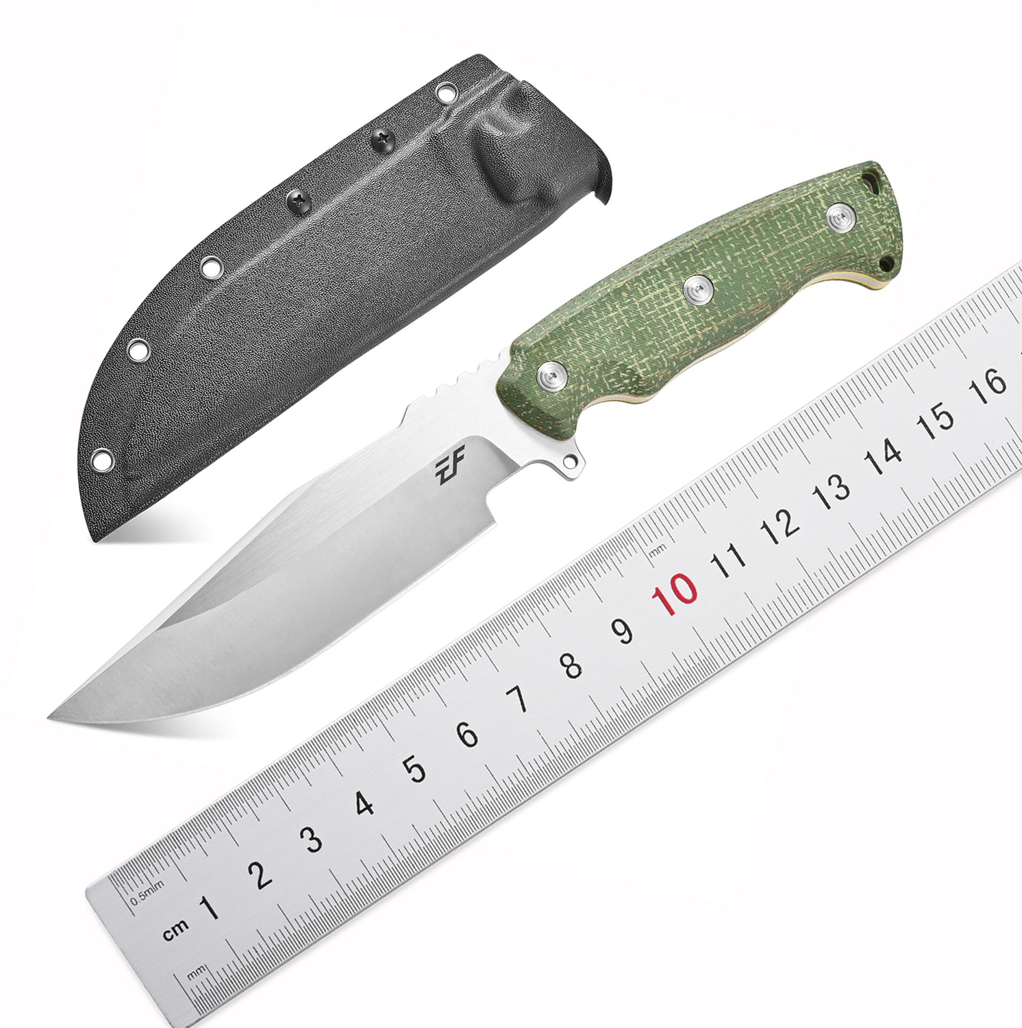 Eafengrow EF164 Fixed Blade Kn - Bushcraft Knife Fixed avaliação e preço