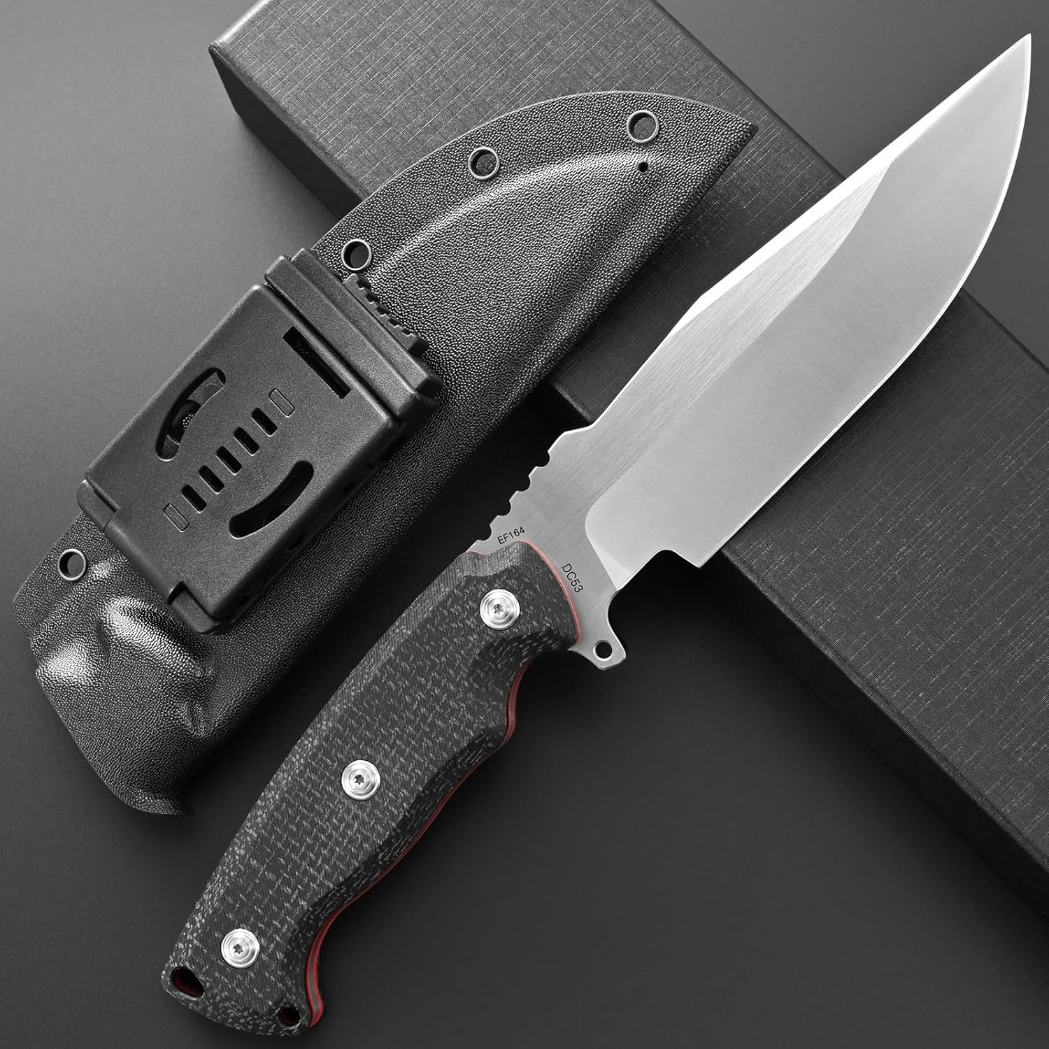 Eafengrow EF164 Fixed Blade Kn - Bushcraft Knife Fixed avaliação e preço