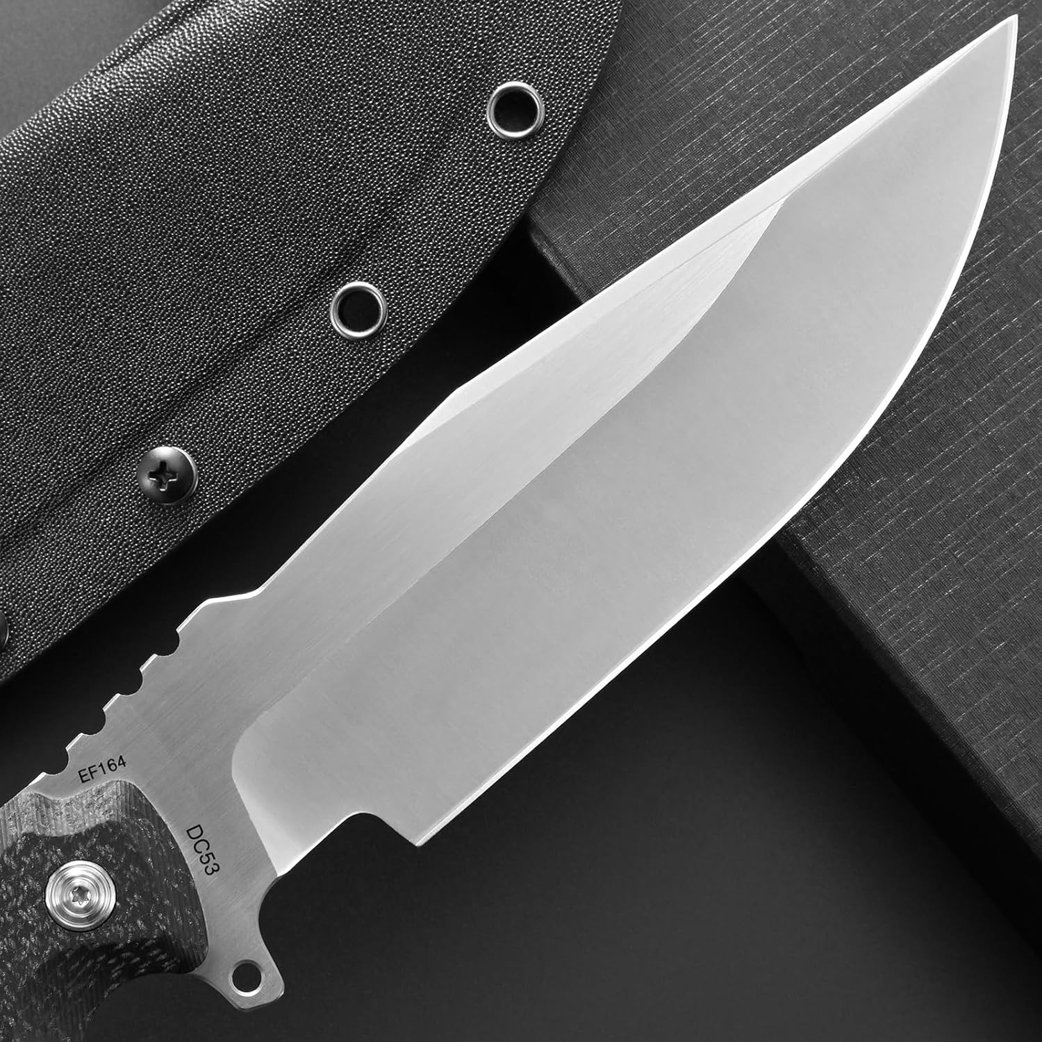 Eafengrow EF164 Fixed Blade Kn - Bushcraft Knife Fixed avaliação e preço