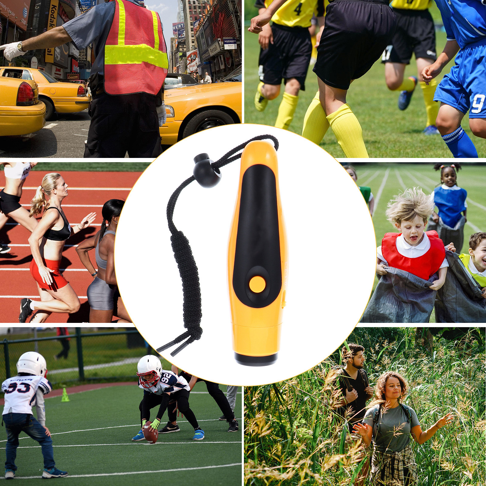 1Pcs Survival Emergency Whistl - Emergency Whistle Loud avaliação e preço