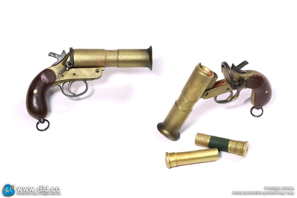DID B11013 1/6 WWI Military Th - Signal Flare Kit avaliação e preço