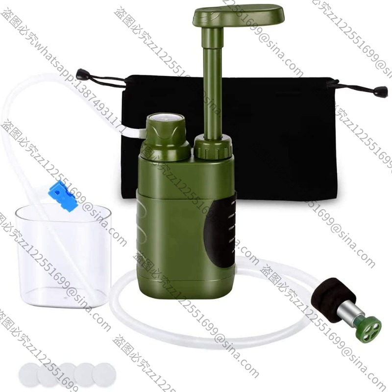 Suitable for Outdoor Water Pur - Water Purification Straw avaliação e preço