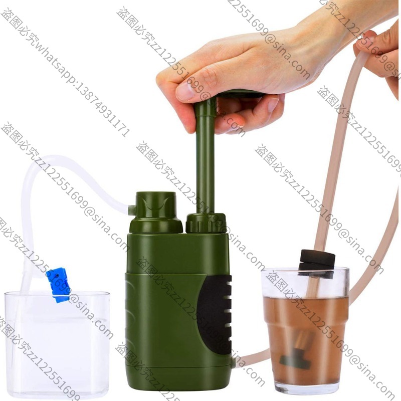 Suitable for Outdoor Water Pur - Water Purification Straw avaliação e preço