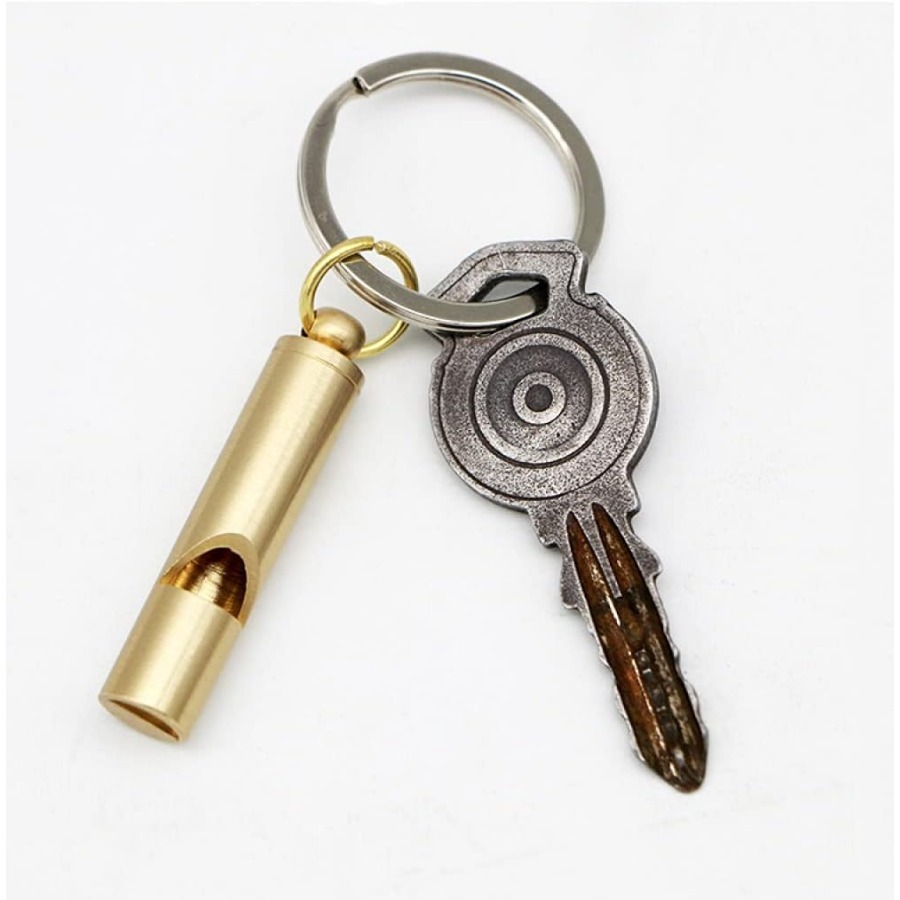 1/5pcs Brass Metal Emergency W - Emergency Whistle Loud avaliação e preço