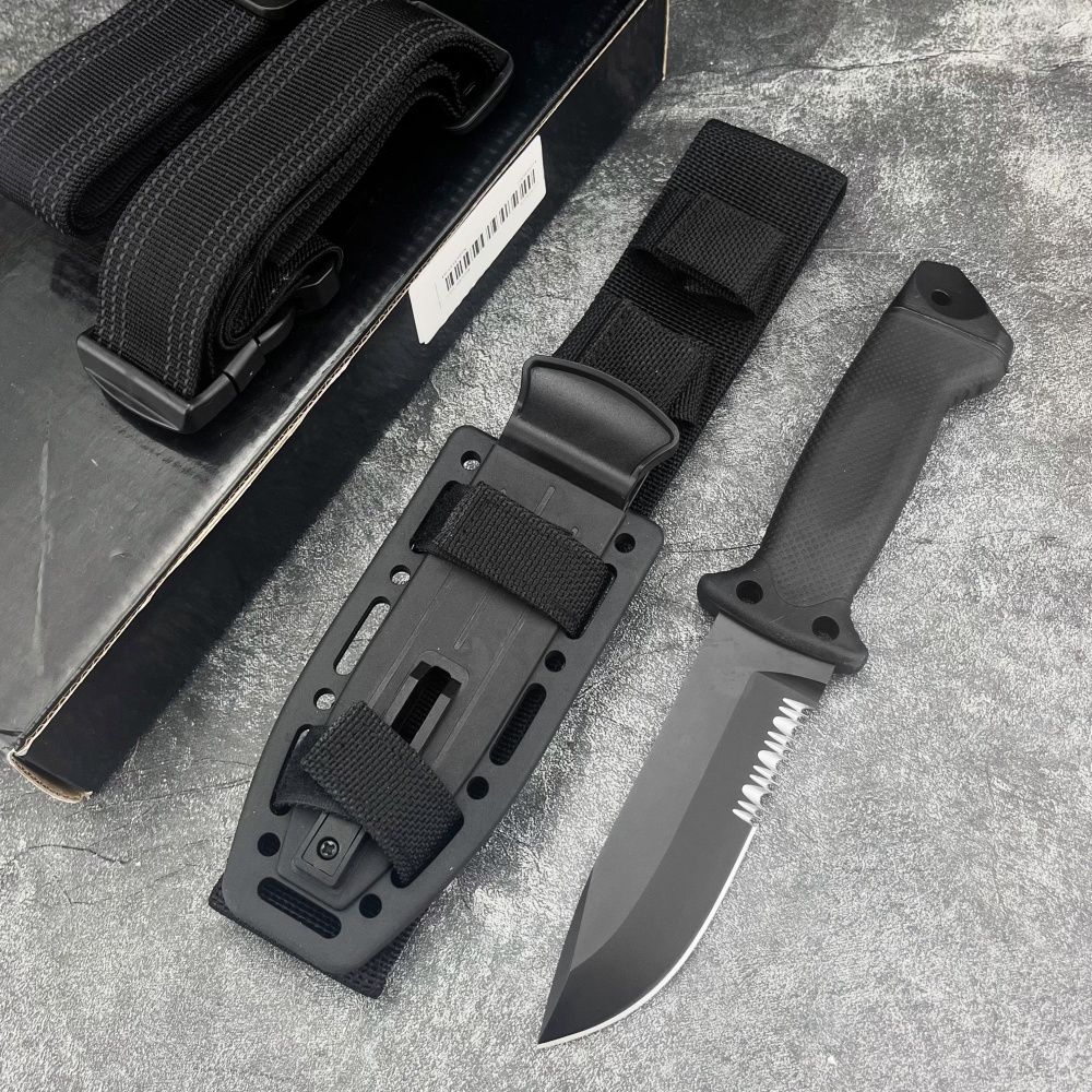 Stainless Steel Outdoor Surviv - Bushcraft Knife Fixed avaliação e preço