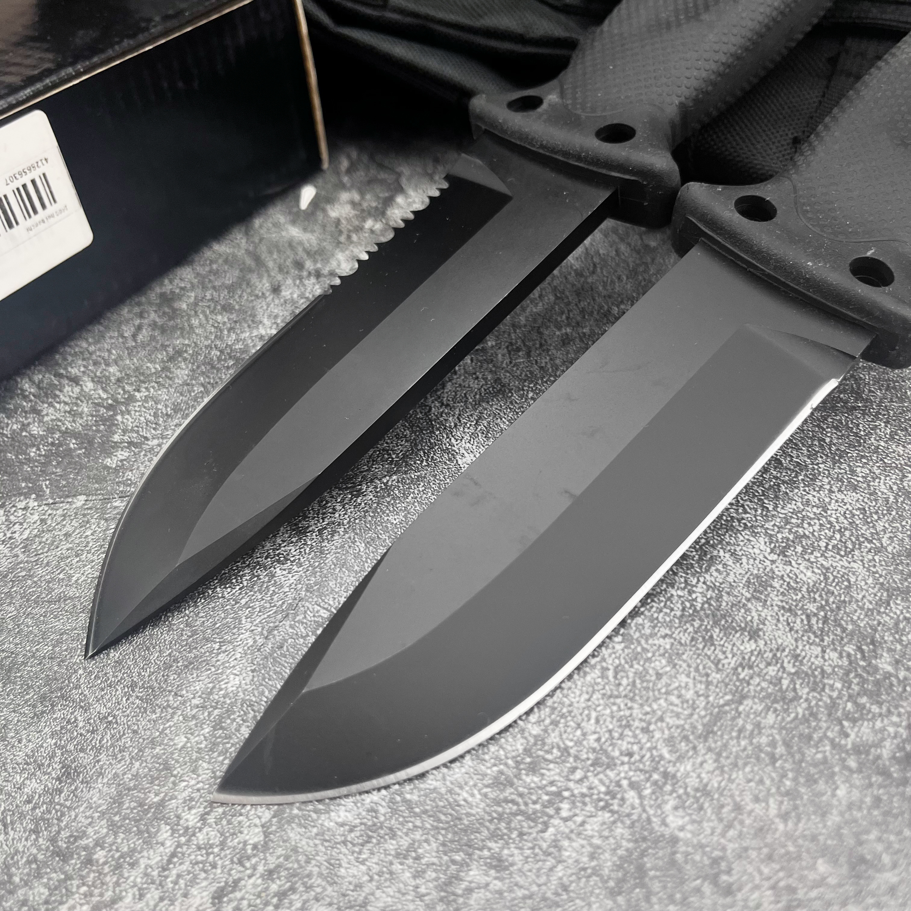 Stainless Steel Outdoor Surviv - Bushcraft Knife Fixed avaliação e preço