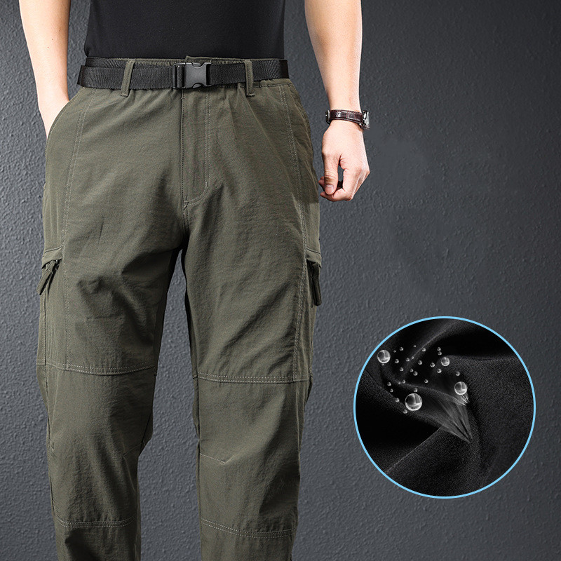2026 New Hiking Pants Men Spri - Fishing Kit Compact avaliação e preço