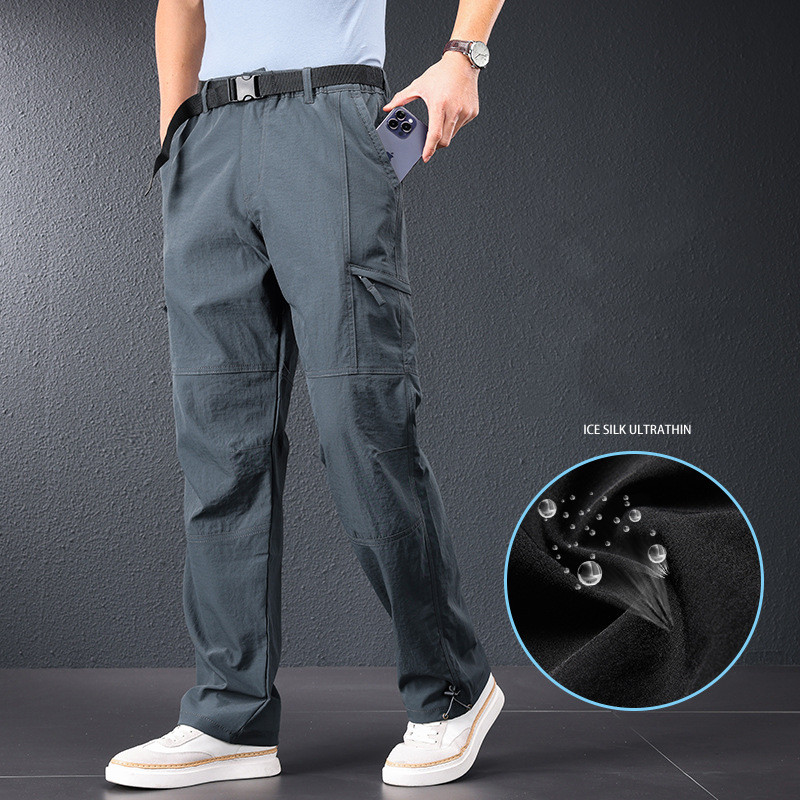 2026 New Hiking Pants Men Spri - Fishing Kit Compact avaliação e preço
