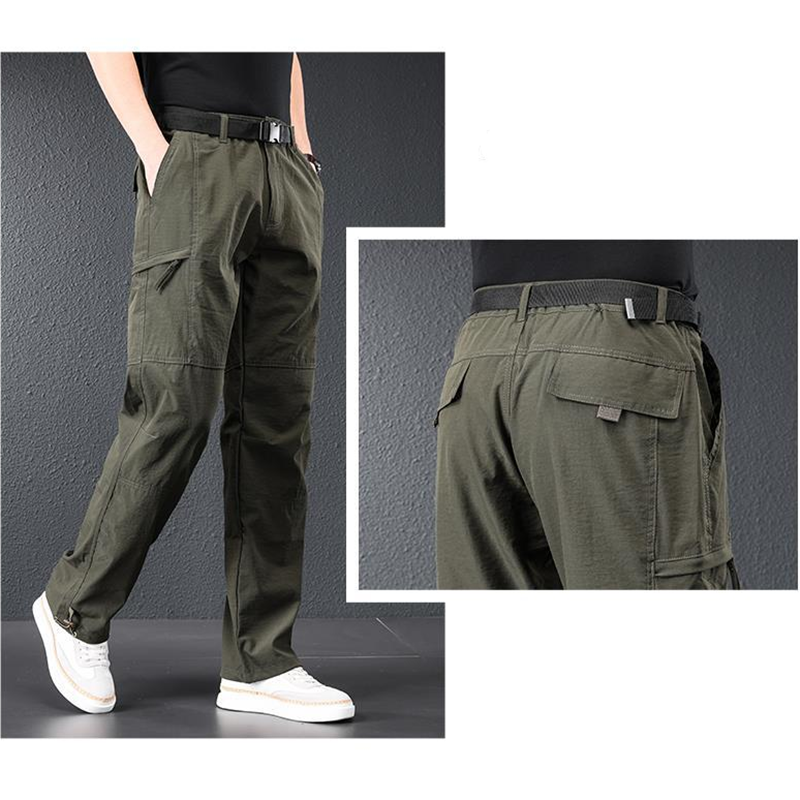 2026 New Hiking Pants Men Spri - Fishing Kit Compact avaliação e preço