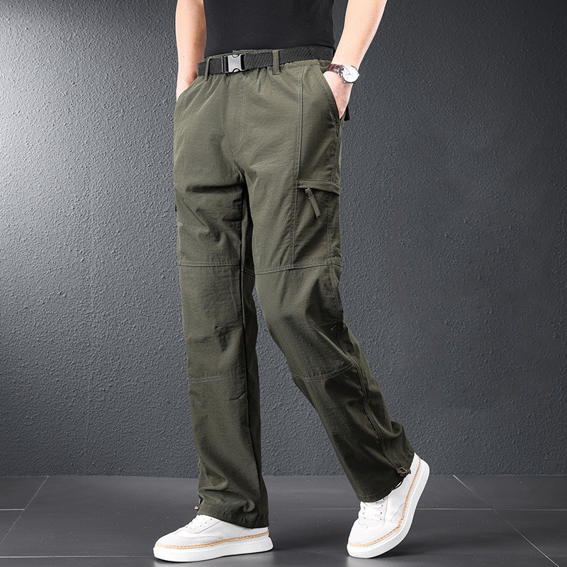 2026 New Hiking Pants Men Spri - Fishing Kit Compact avaliação e preço