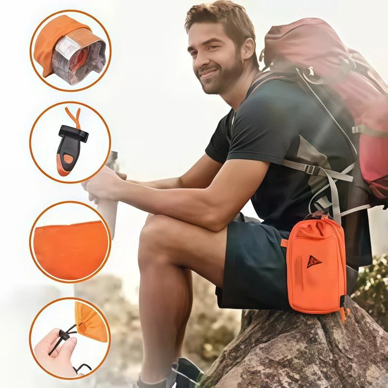 2 Person Emergency Survival Sh - Emergency Mylar Tent avaliação e preço