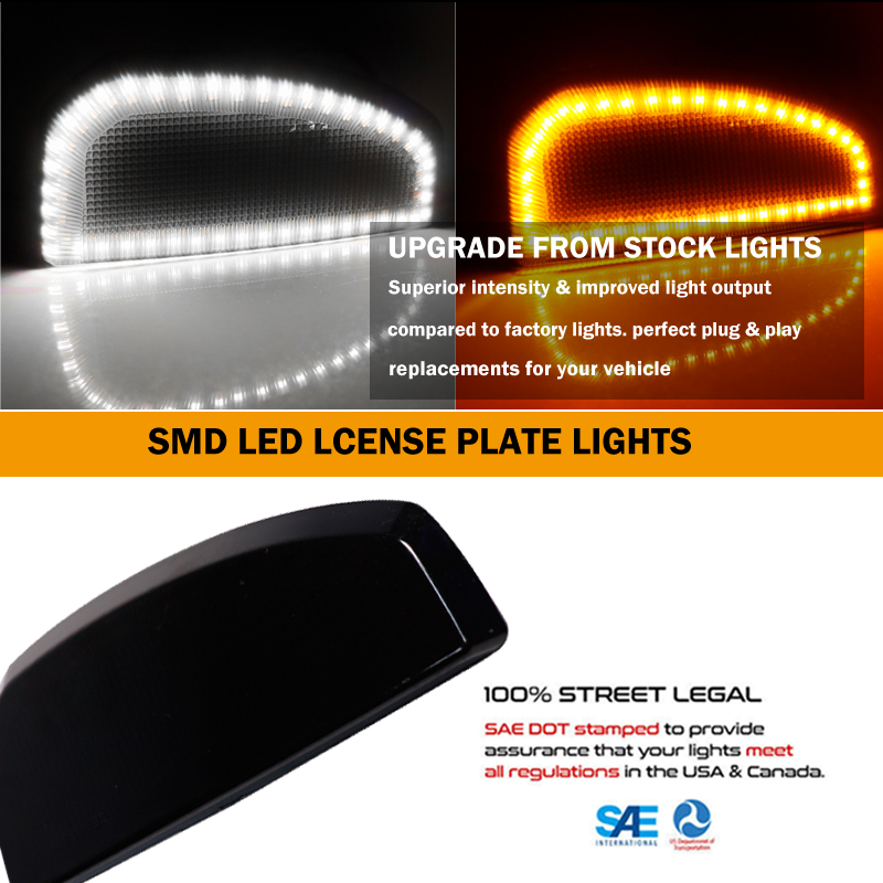 2pcs Switchback LED Side Mirro - Signal Panel Orange avaliação e preço