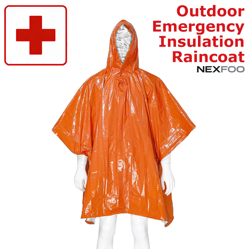 Multifunctional Emergency Rain - Emergency Poncho Rain avaliação e preço