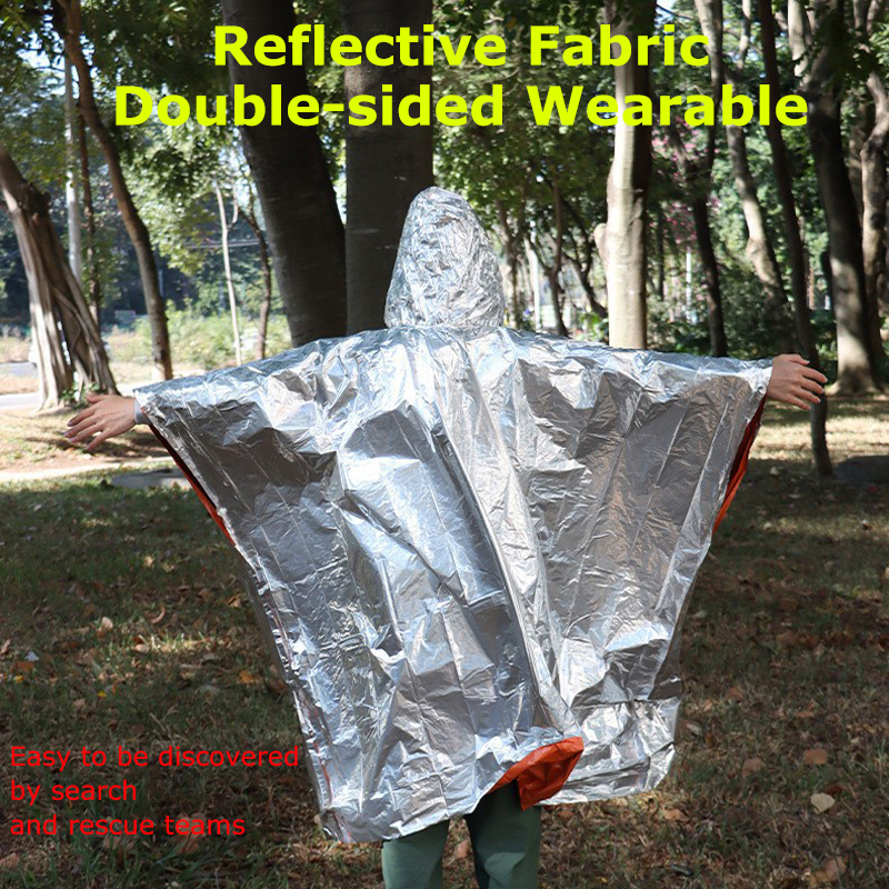 Multifunctional Emergency Rain - Emergency Poncho Rain avaliação e preço
