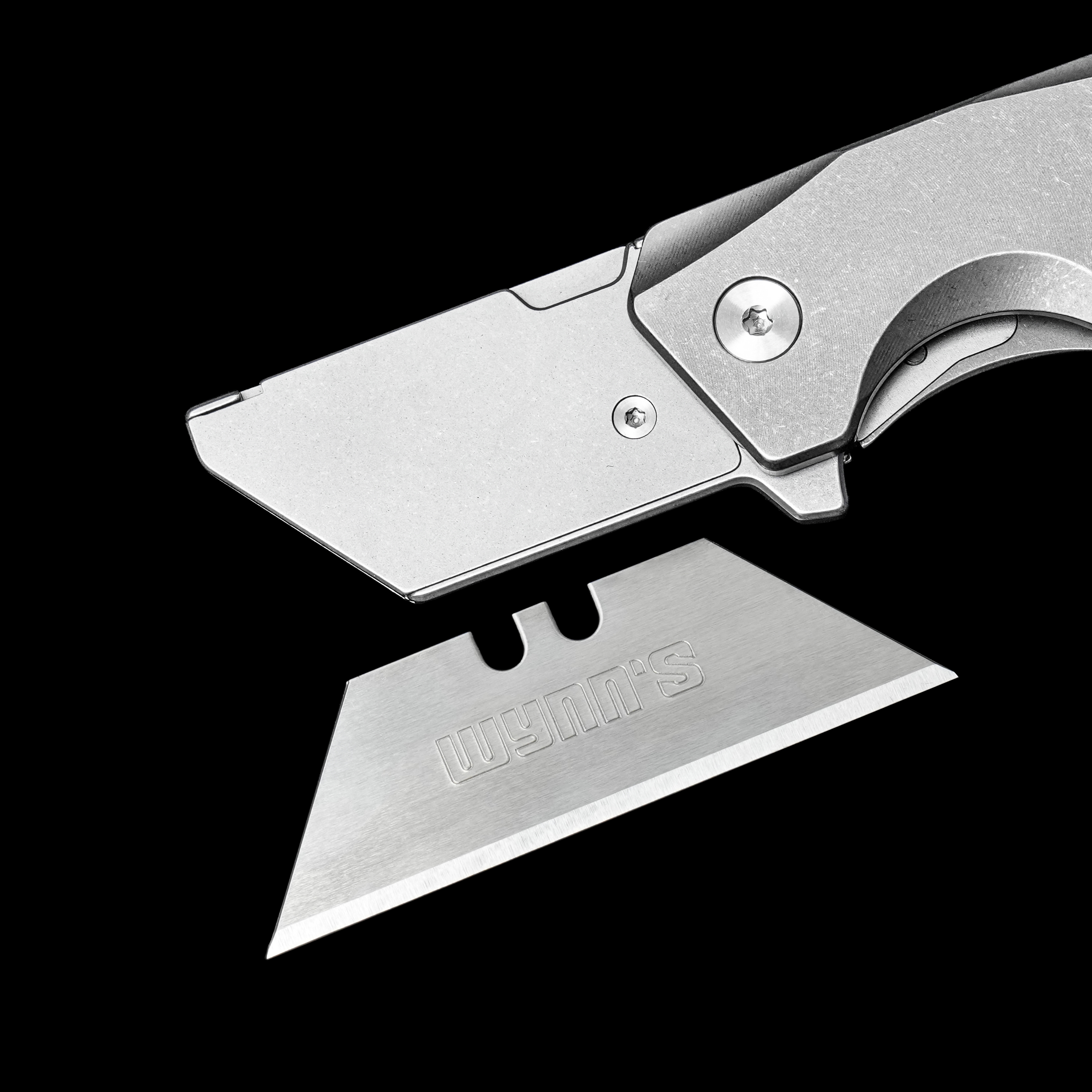  Titanium Alloy Utility Knife - Bushcraft Knife Fixed avaliação e preço