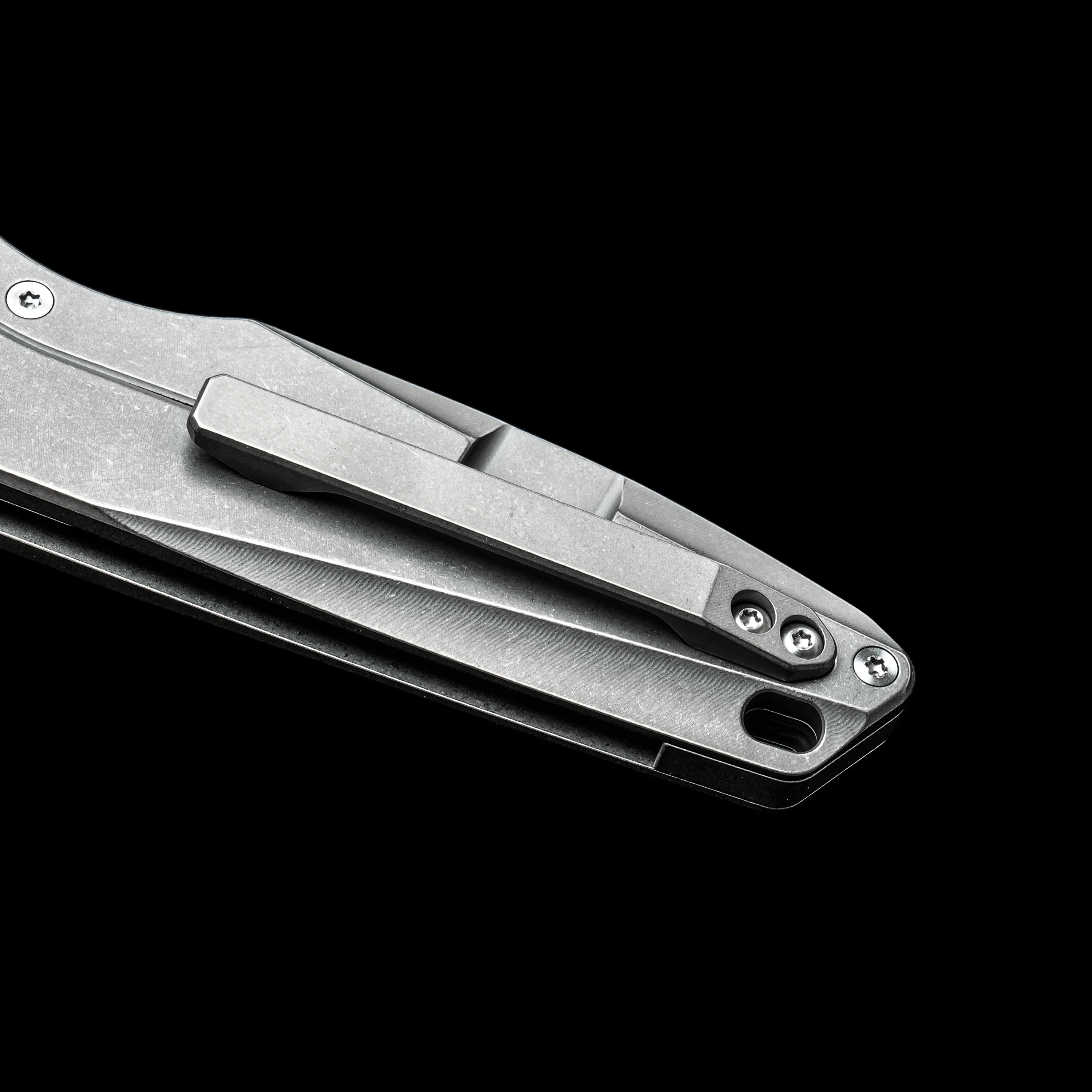  Titanium Alloy Utility Knife - Bushcraft Knife Fixed avaliação e preço