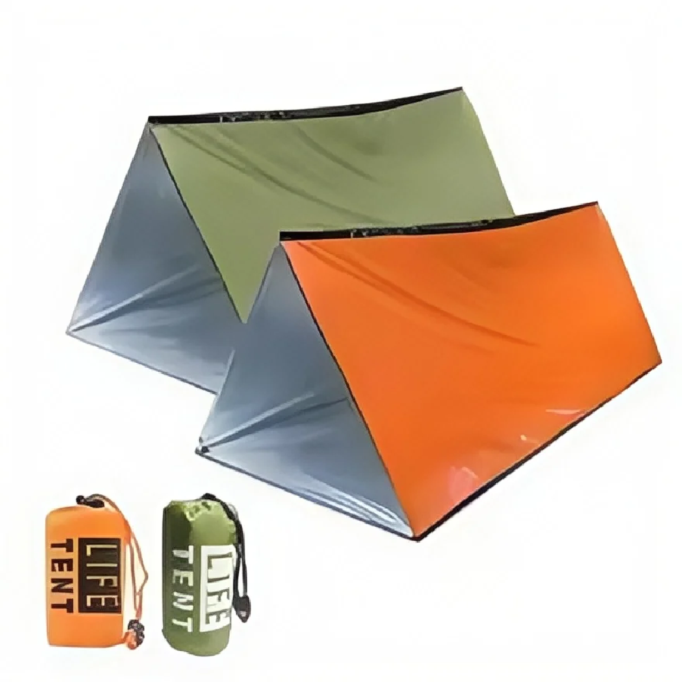 2-Person Emergency Survival Sh - Bivy Bag Emergency avaliação e preço