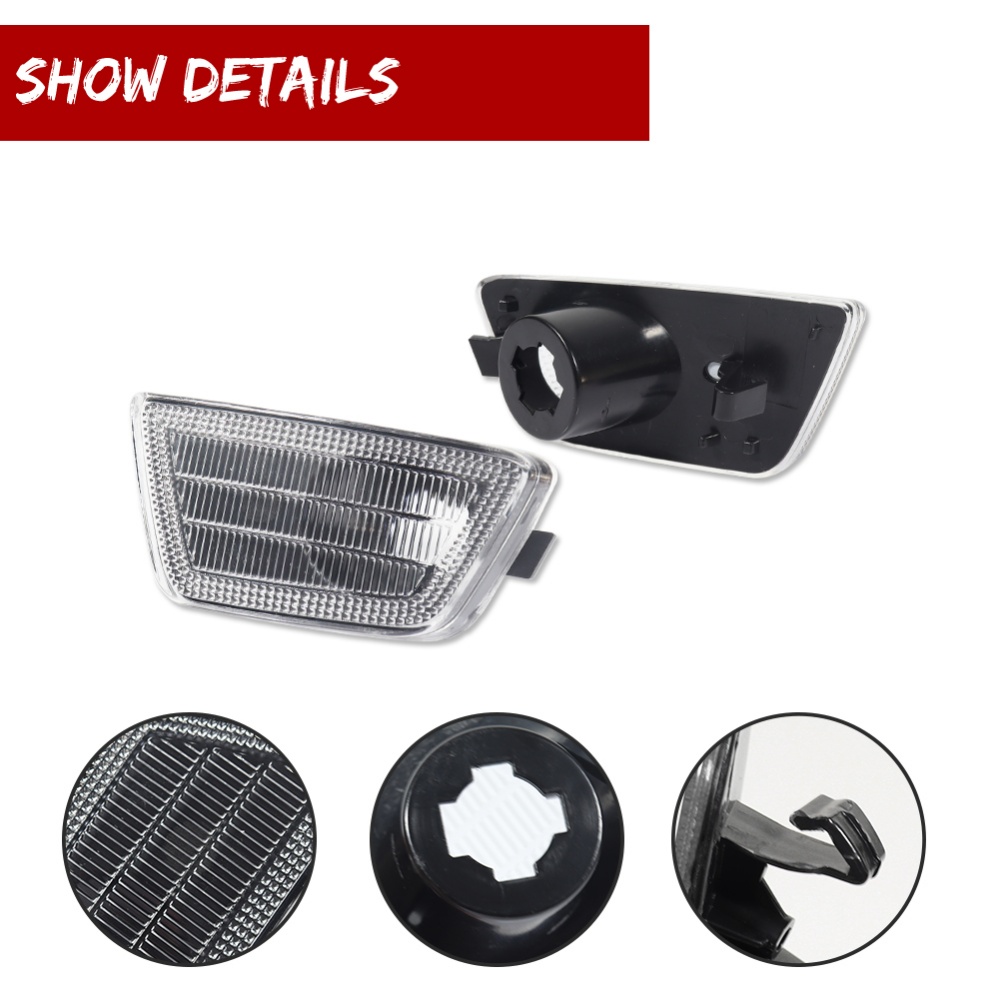 Front Side Marker Parking Ligh - Signal Flare Kit avaliação e preço