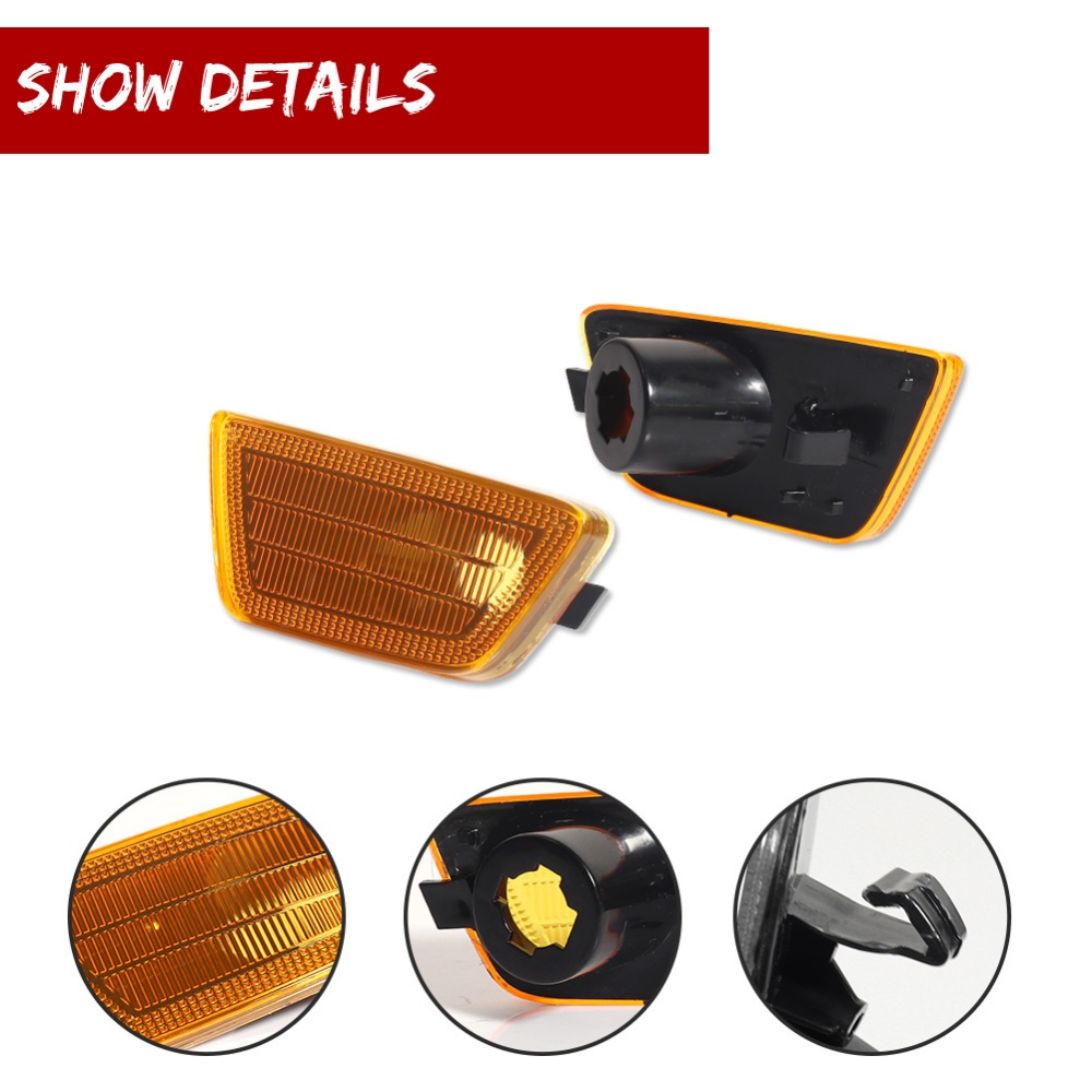 Front Side Marker Parking Ligh - Signal Flare Kit avaliação e preço