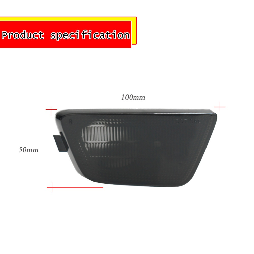 Front Side Marker Parking Ligh - Signal Flare Kit avaliação e preço