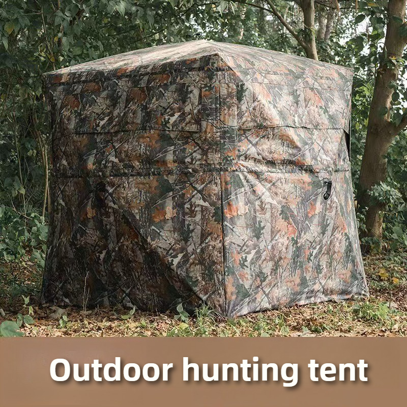 Hunting Tent with 270° One-Way - Emergency Mylar Tent avaliação e preço