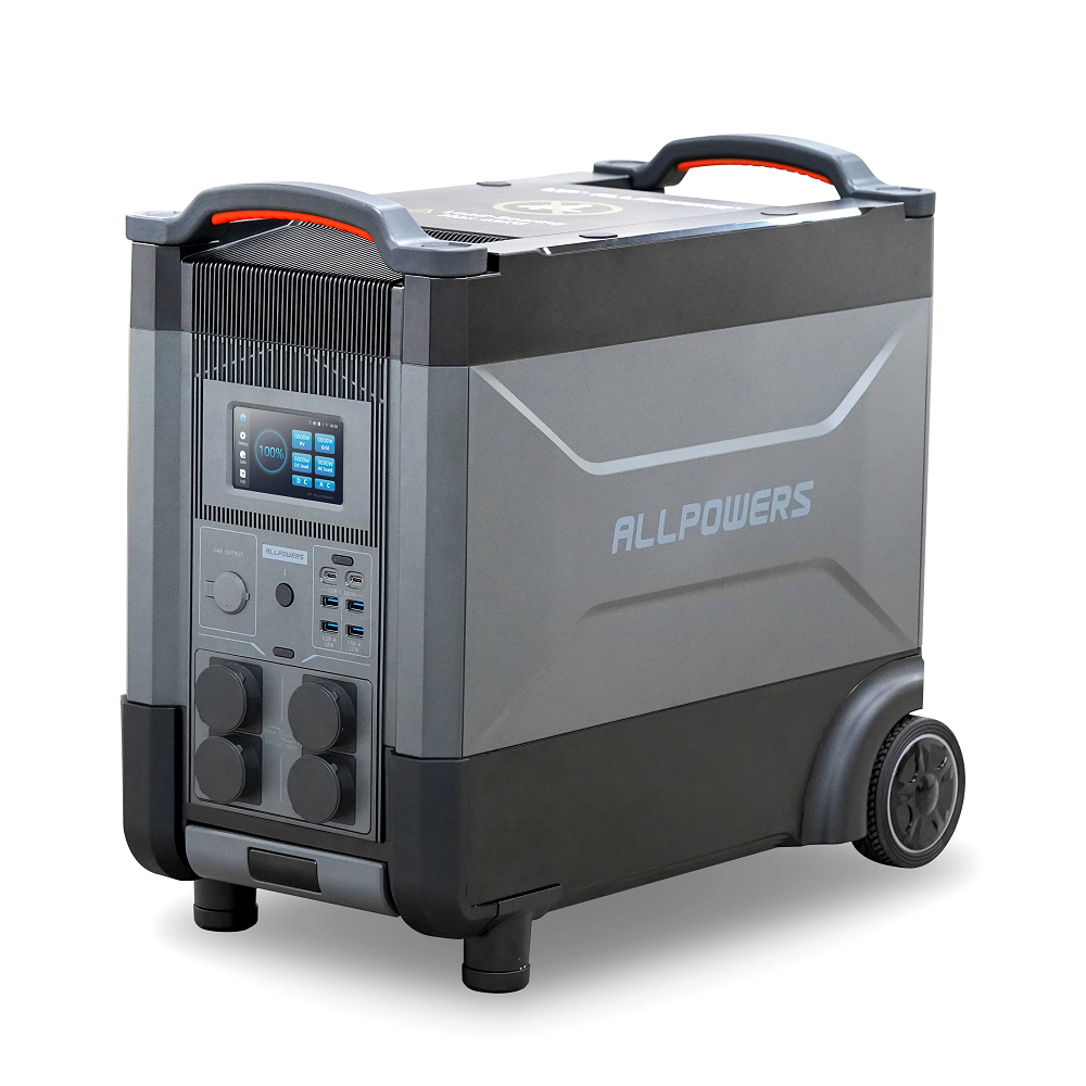 ALLPOWERS R4000 Expandable Por - Solar Emergency Charger avaliação e preço