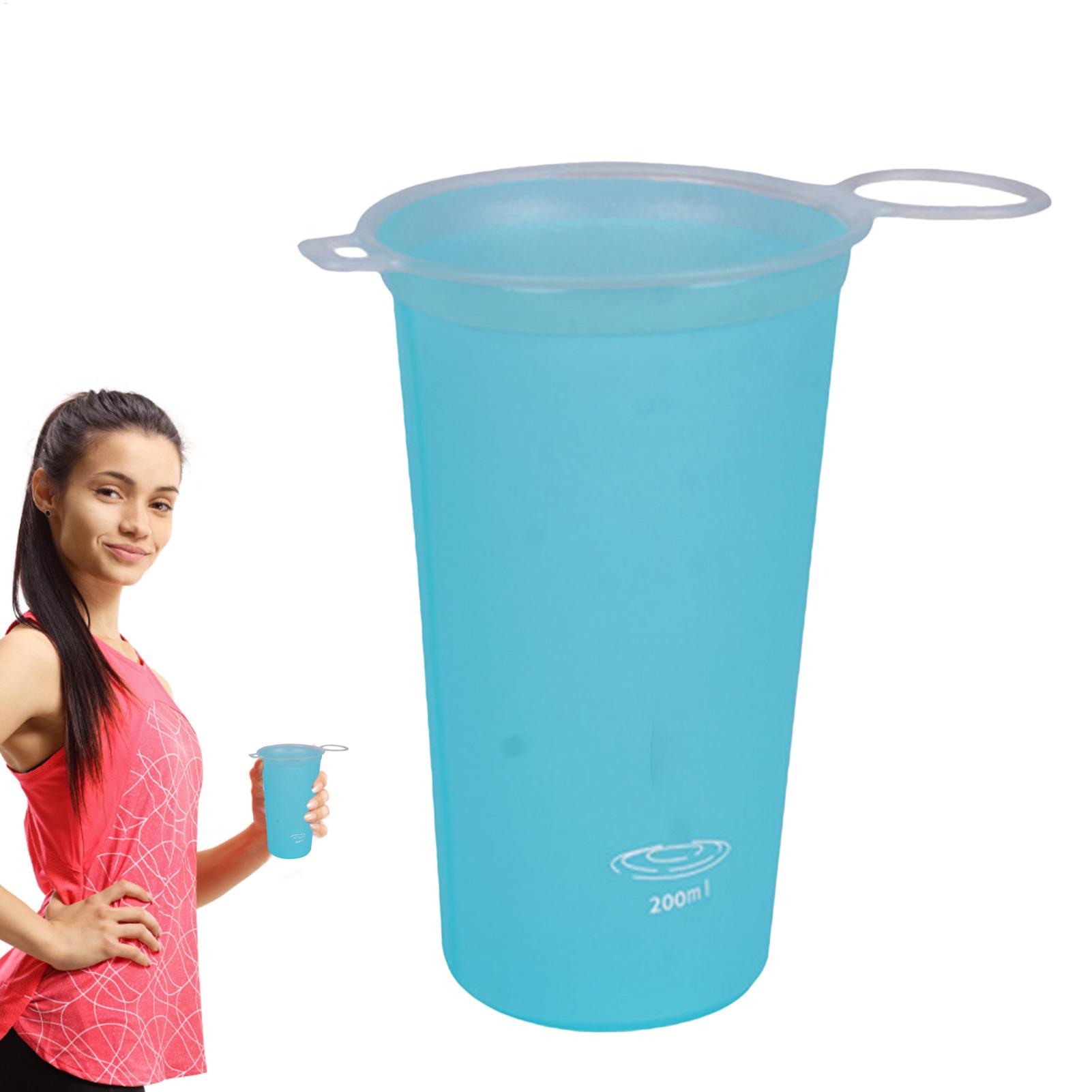 TPU Soft Cups Collapsibled Spo - Water Bag Collapsible avaliação e preço