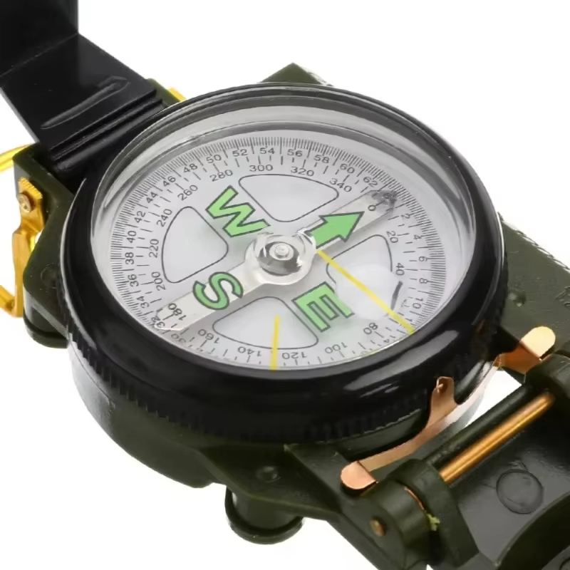 Outdoor Survival Compass Multi - Compass Lensatic avaliação e preço
