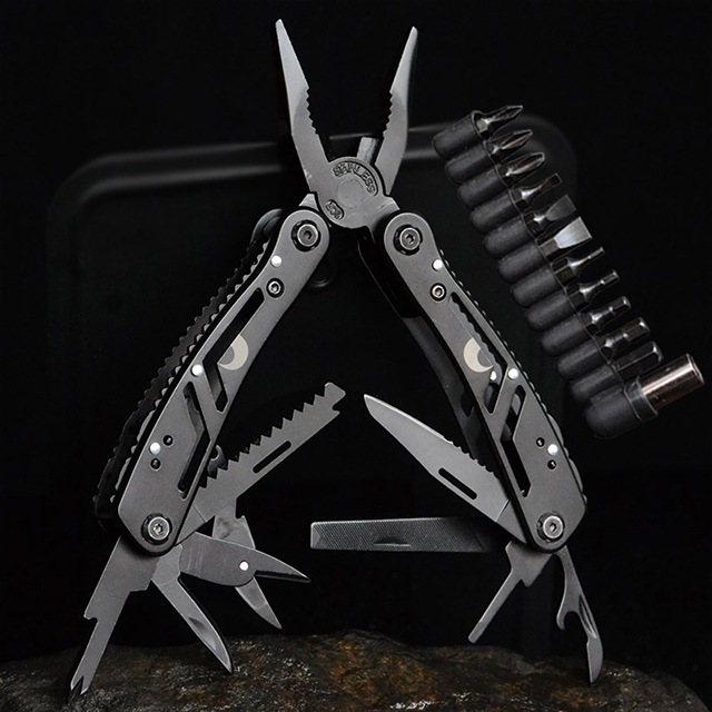 Stainless Steel Portable Foldi - Multi Tool Plier avaliação e preço