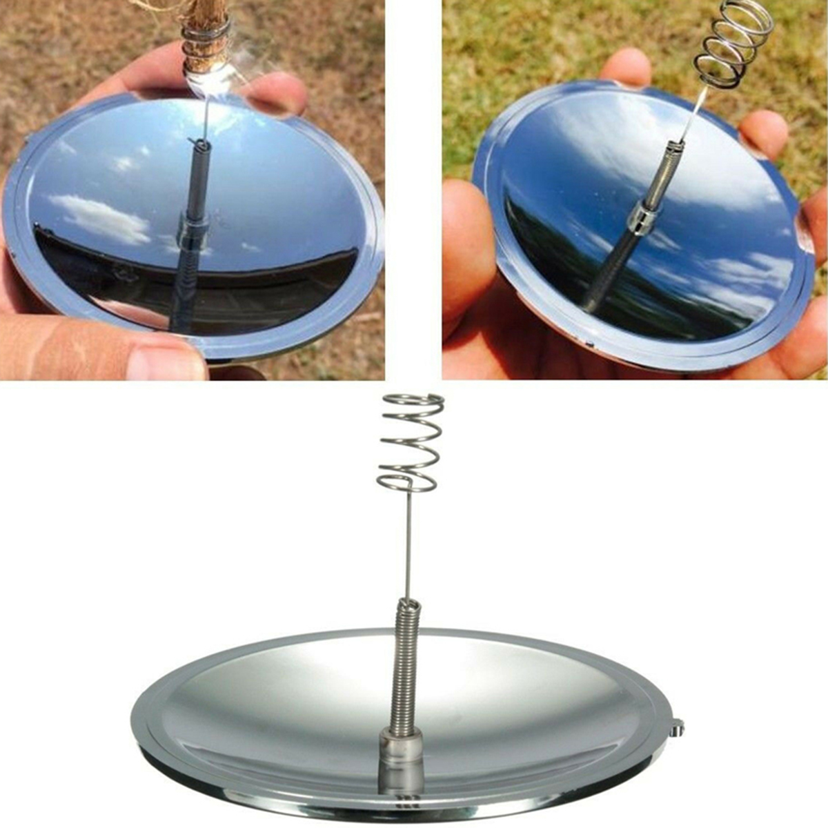 Solar Lighter Outdoor Fire Ign - Fire Starting Kit avaliação e preço