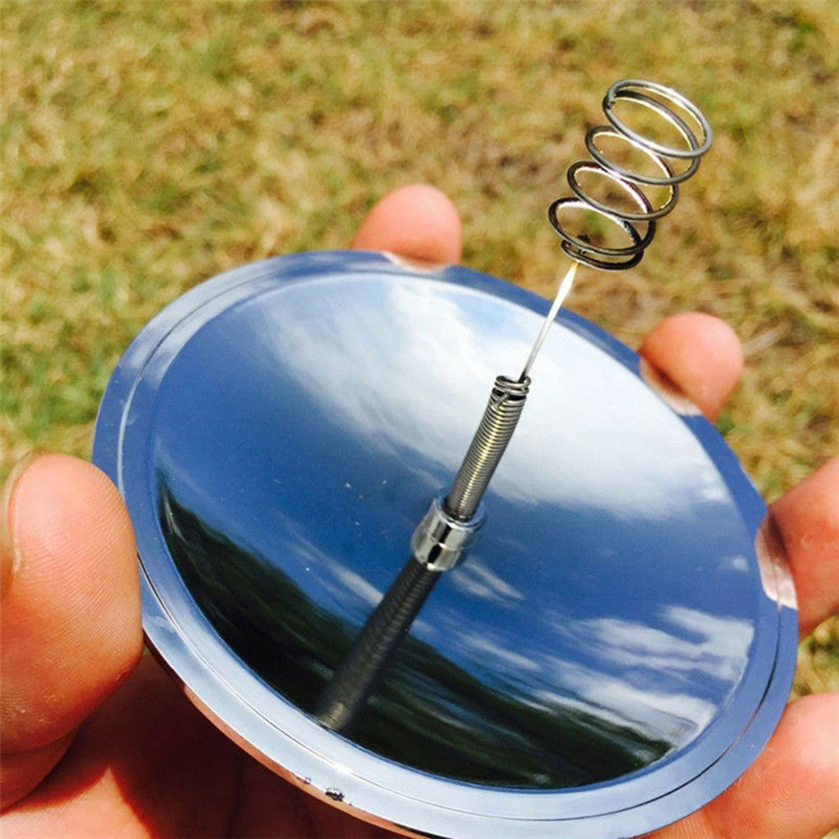 Solar Lighter Outdoor Fire Ign - Fire Starting Kit avaliação e preço