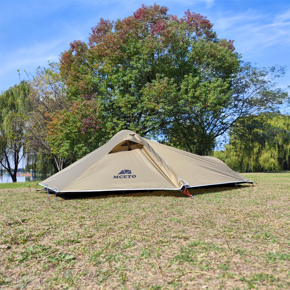 2024 Backpacking Tent 1 Person - Emergency Mylar Tent avaliação e preço