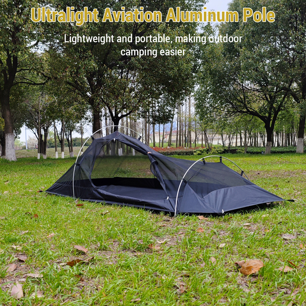 2024 Backpacking Tent 1 Person - Emergency Mylar Tent avaliação e preço