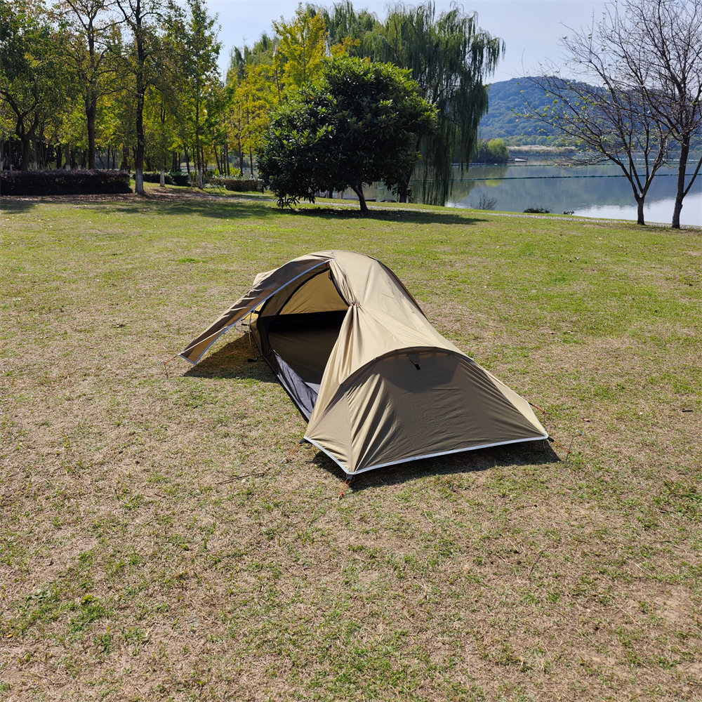 2024 Backpacking Tent 1 Person - Emergency Mylar Tent avaliação e preço