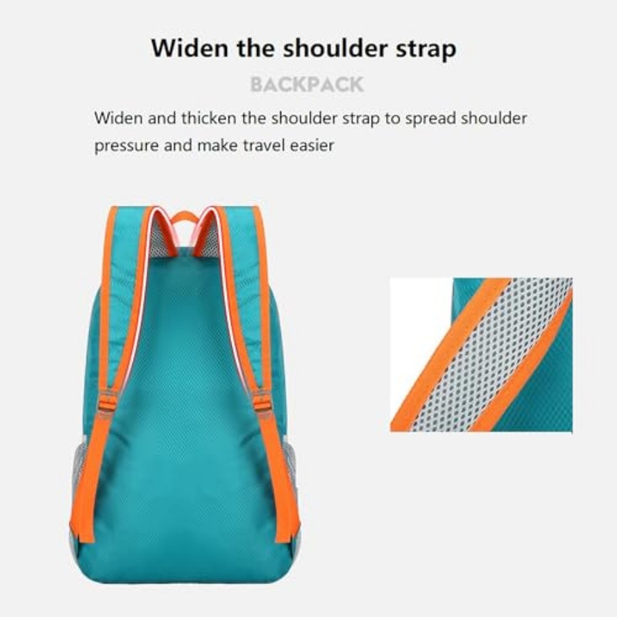 25L Foldable Hiking Backpack,  - Water Bag Collapsible avaliação e preço