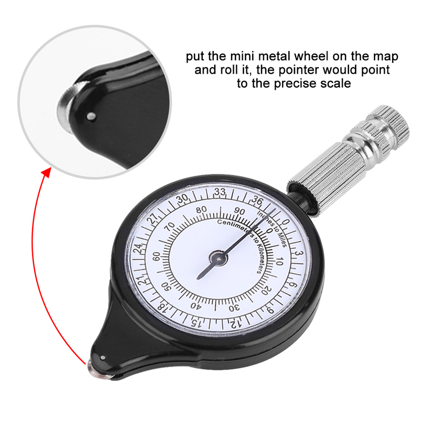 Map Measuring Finder Outdoor M - Compass Lensatic avaliação e preço