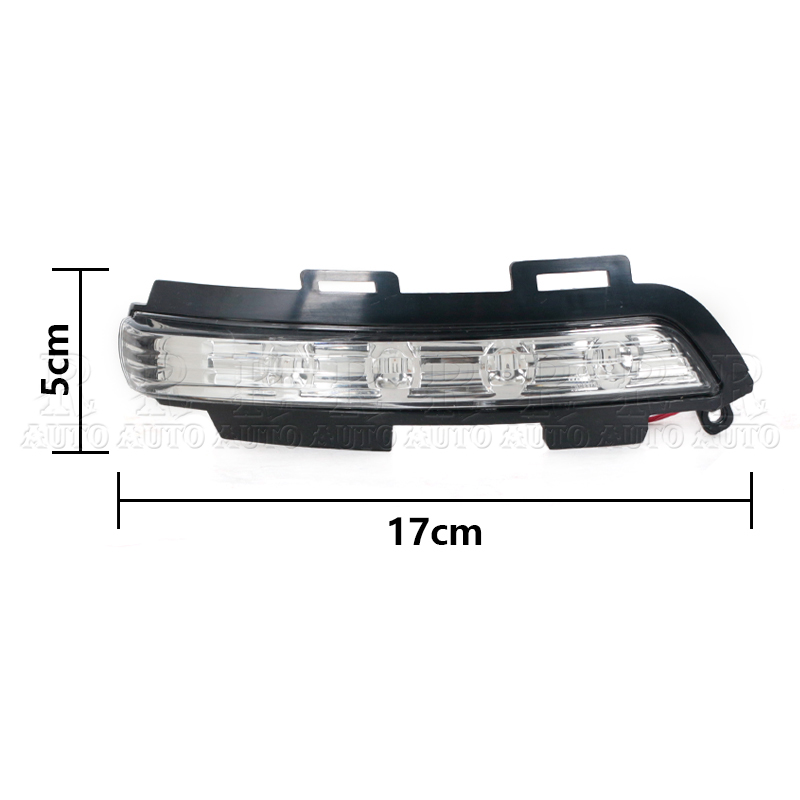 Car Side Rearview Mirror LED T - Sos Light Strobe avaliação e preço