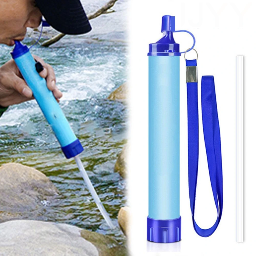 Mini Water Filter Straw Outdoo - Water Purification Straw avaliação e preço