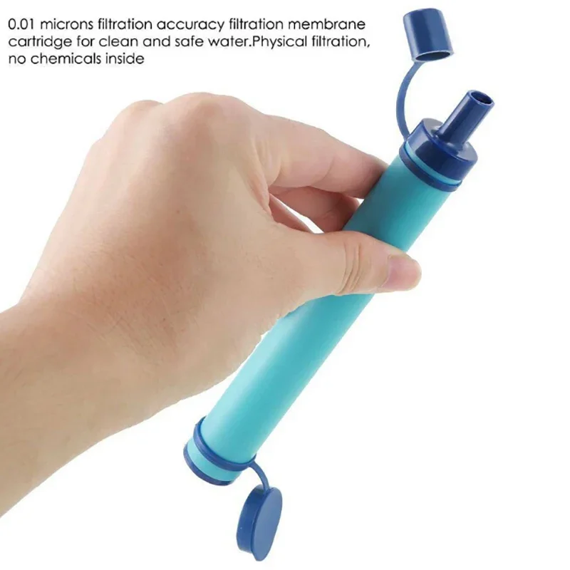 Mini Water Filter Straw Outdoo - Water Purification Straw avaliação e preço