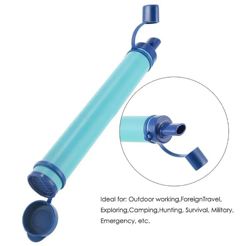 Mini Water Filter Straw Outdoo - Water Purification Straw avaliação e preço