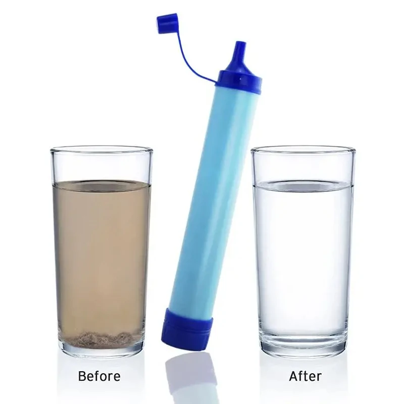 Mini Water Filter Straw Outdoo - Water Purification Straw avaliação e preço