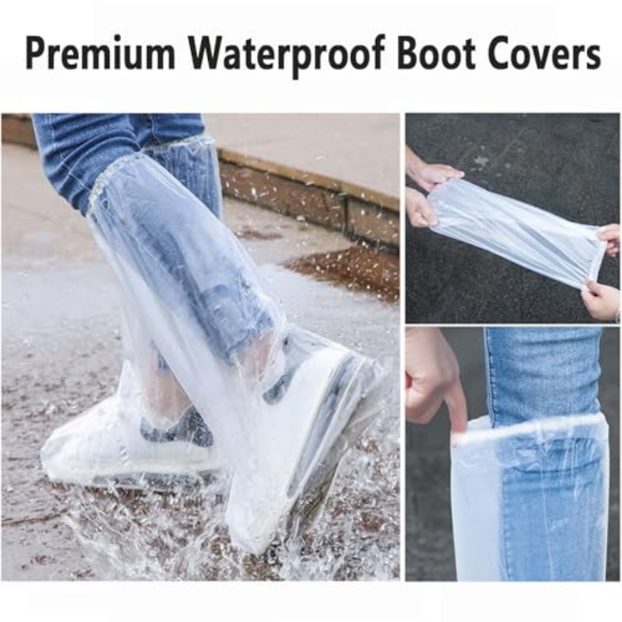 Disposable Rain Ponchos for Ad - Emergency Poncho Rain avaliação e preço