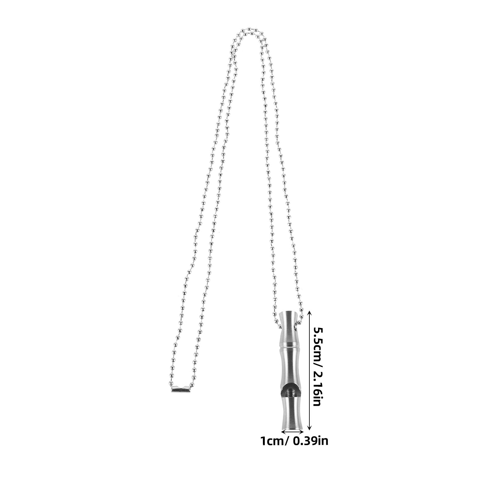 Loud Stainless Steel Multipurp - Emergency Whistle Loud avaliação e preço