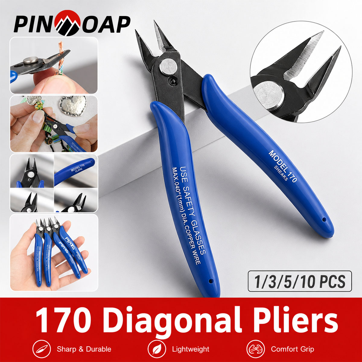 PINMOAP 170 Multi Purpose Plie - Multi Tool Plier avaliação e preço