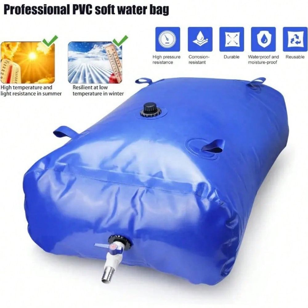 Large Collapsible Water Tank F - Water Bag Collapsible avaliação e preço
