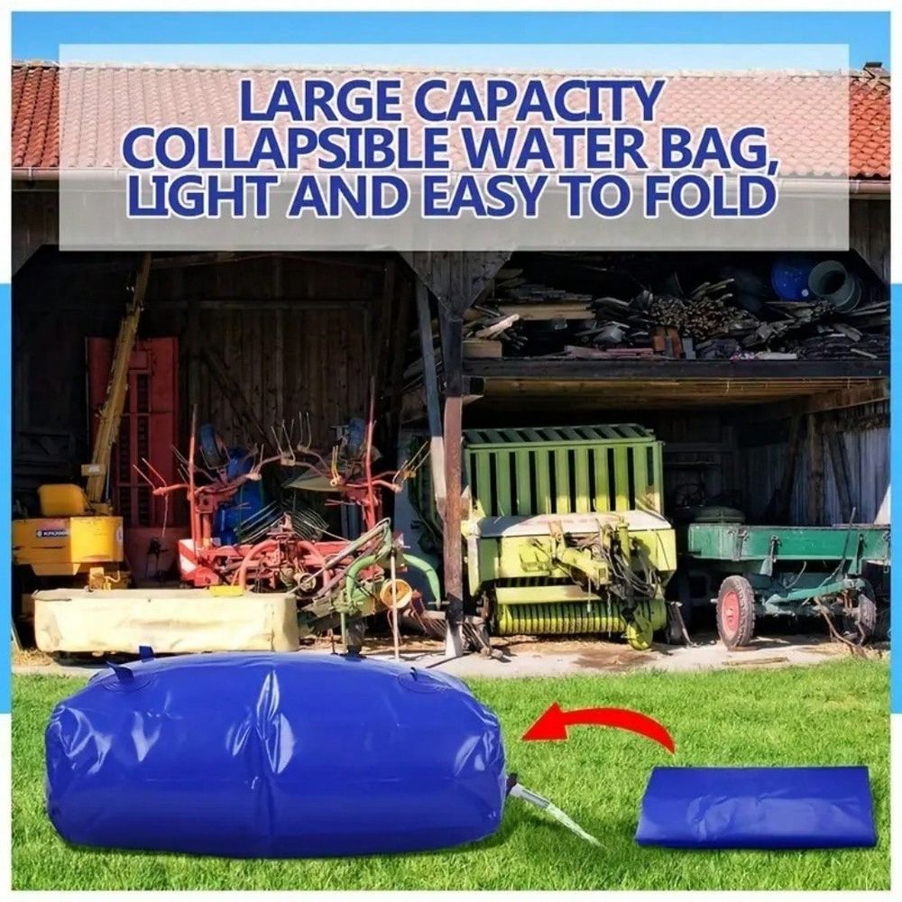 Large Collapsible Water Tank F - Water Bag Collapsible avaliação e preço