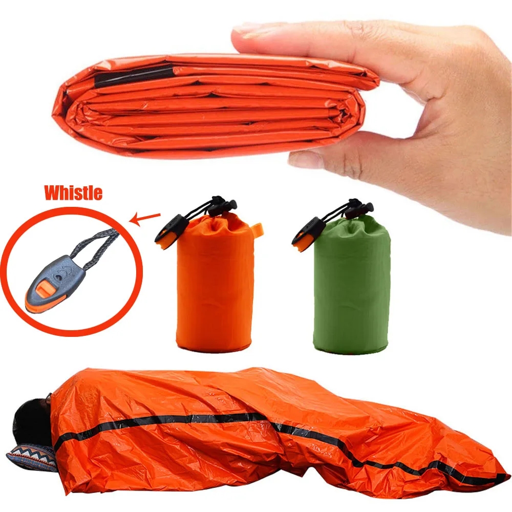 Portable Waterproof Emergency  - Emergency Mylar Tent avaliação e preço