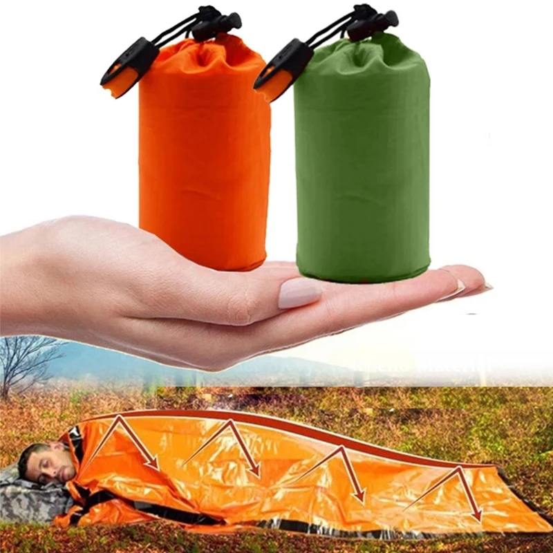 Portable Waterproof Emergency  - Emergency Mylar Tent avaliação e preço